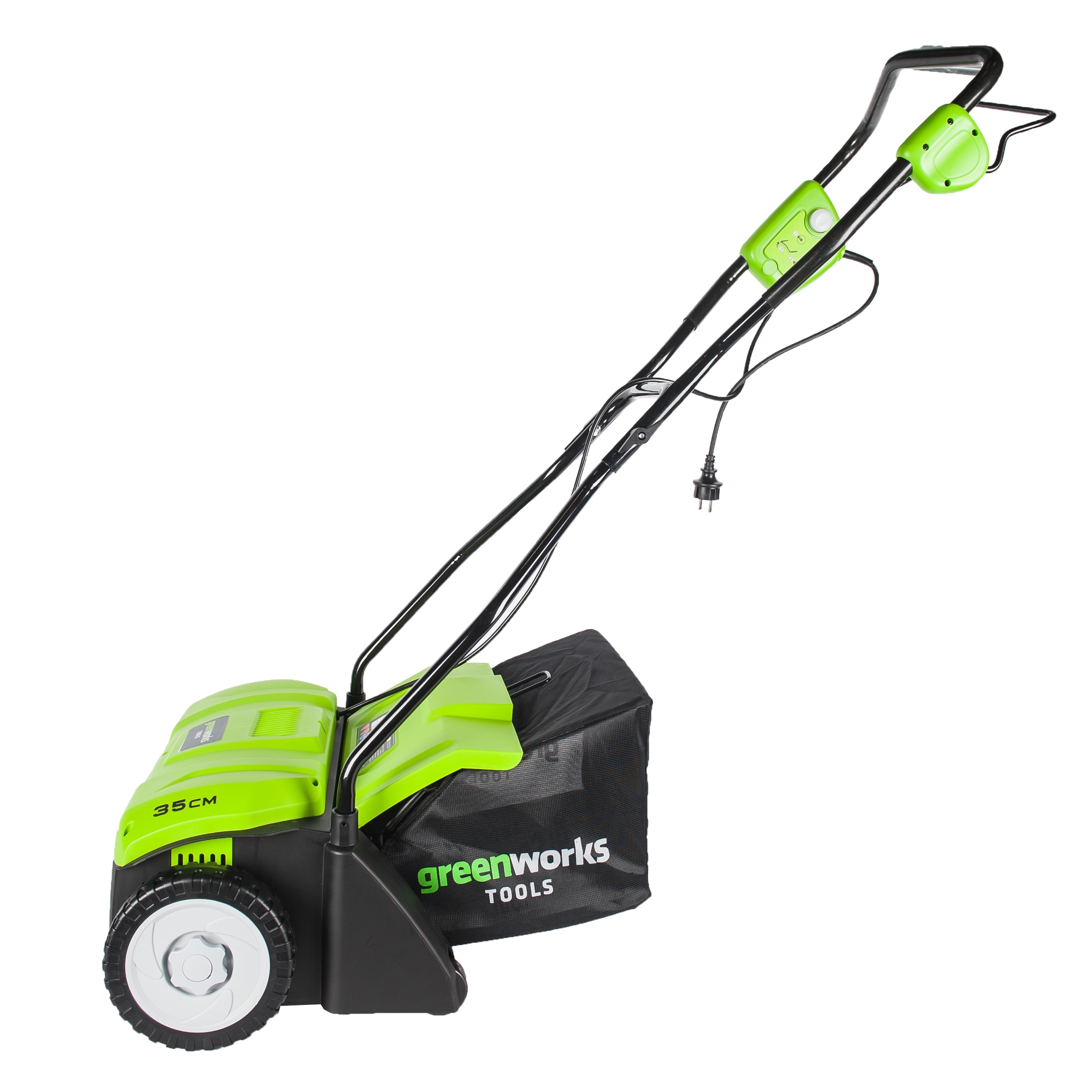 Аэратор Greenworks, 32 см