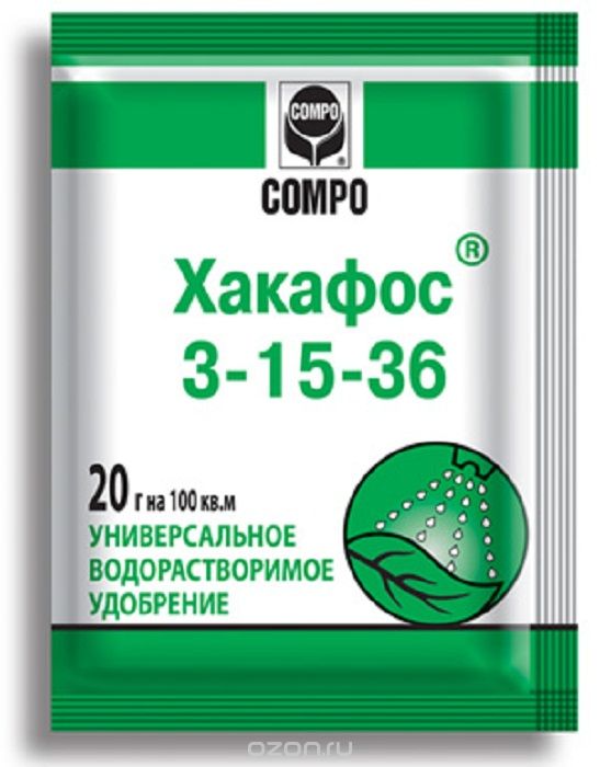 Удобрение Compo Хакафос , для плодообразований, 20 г