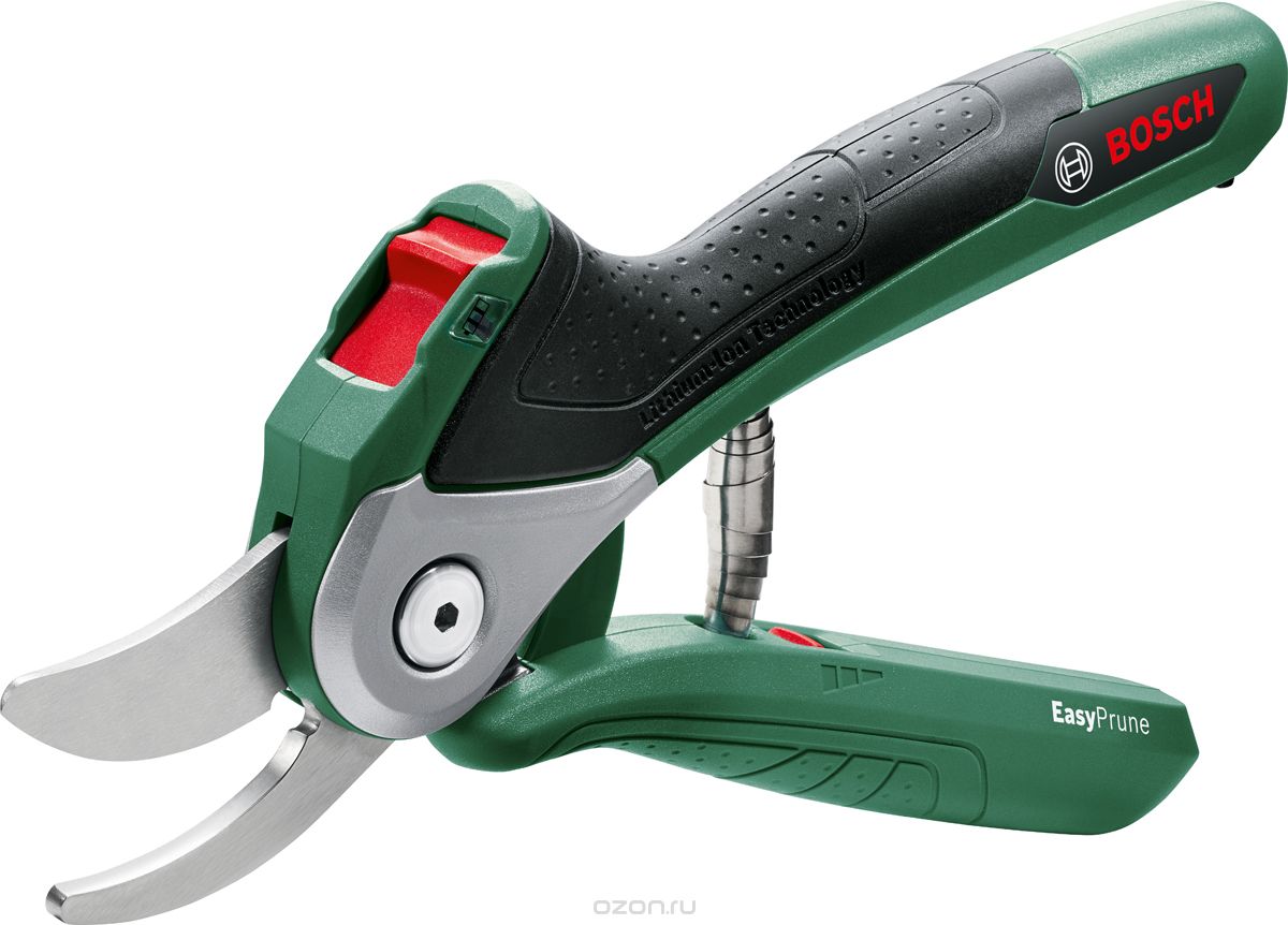 Аккумуляторный секатор Bosch EasyPrune. 06008B2000